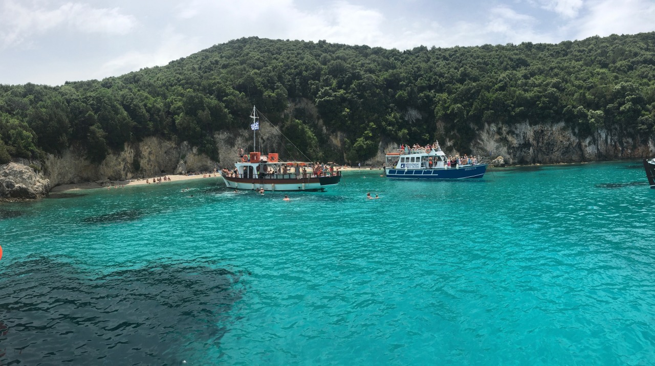 Beautiful Corfu Beach