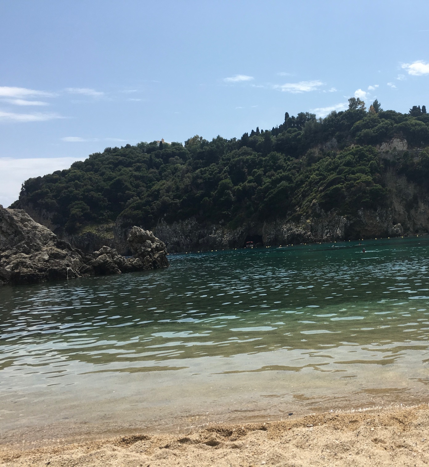 Paleokastritsa Beach