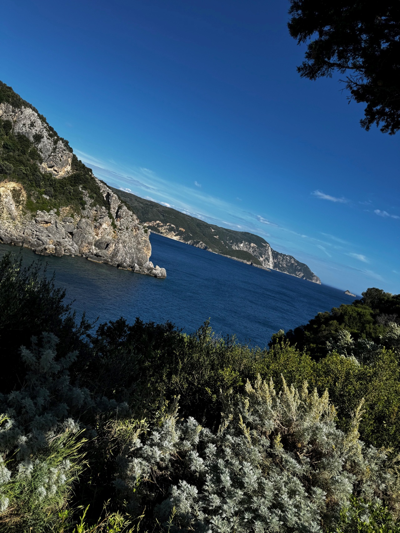 Paleokastritsa Beach